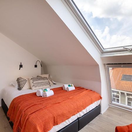 Duplex-Apartment With Terrace On Top Location In Gent Kültér fotó
