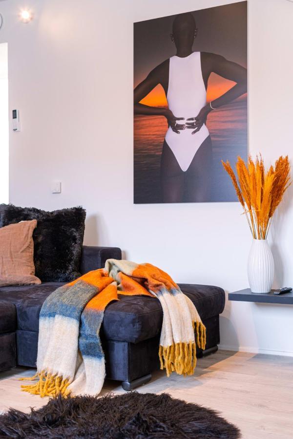 Duplex-Apartment With Terrace On Top Location In Gent Kültér fotó