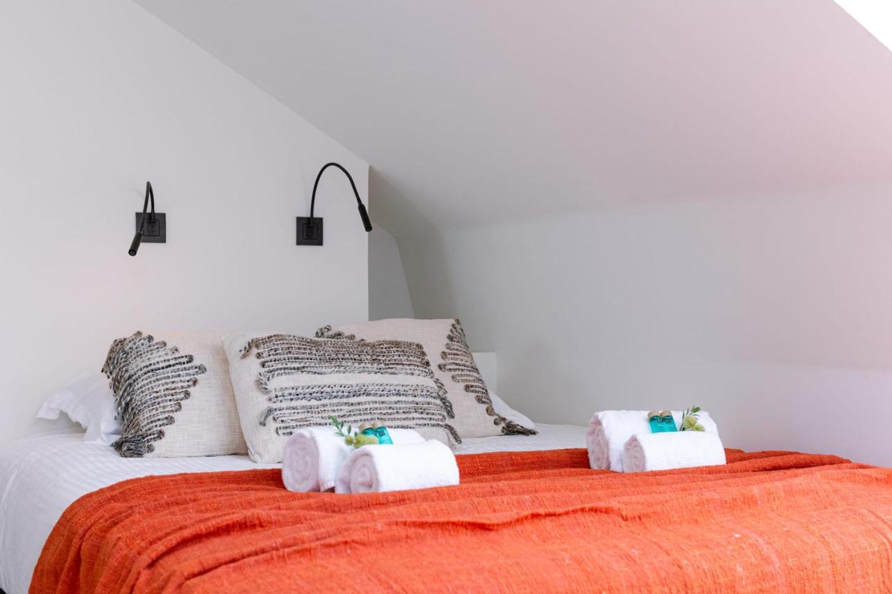 Duplex-Apartment With Terrace On Top Location In Gent Kültér fotó